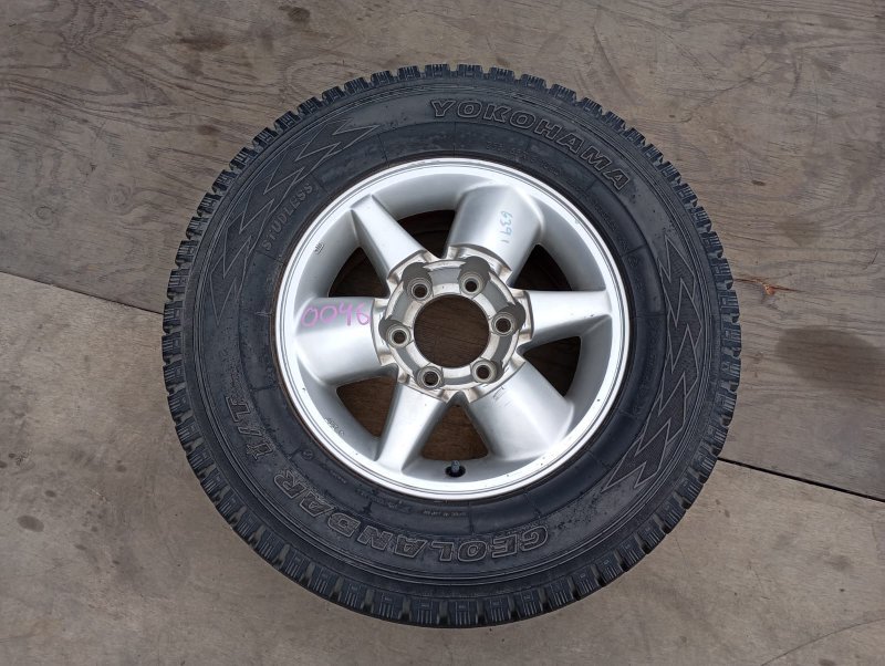 Запаска NISSAN TERRANO TR50 ZD30DDTI 2000 (б/у)