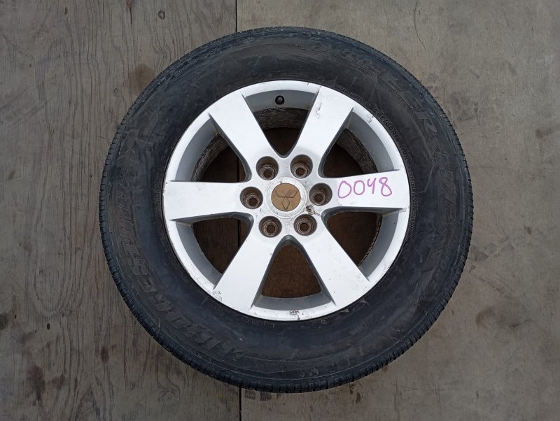 Запаска MITSUBISHI PAJERO V97W 6G75 2008 (б/у)
