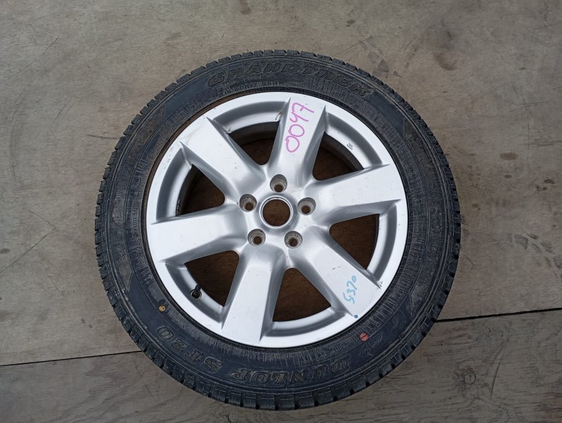 Запаска NISSAN X-TRAIL TNT31 QR25DE 2008 (б/у)