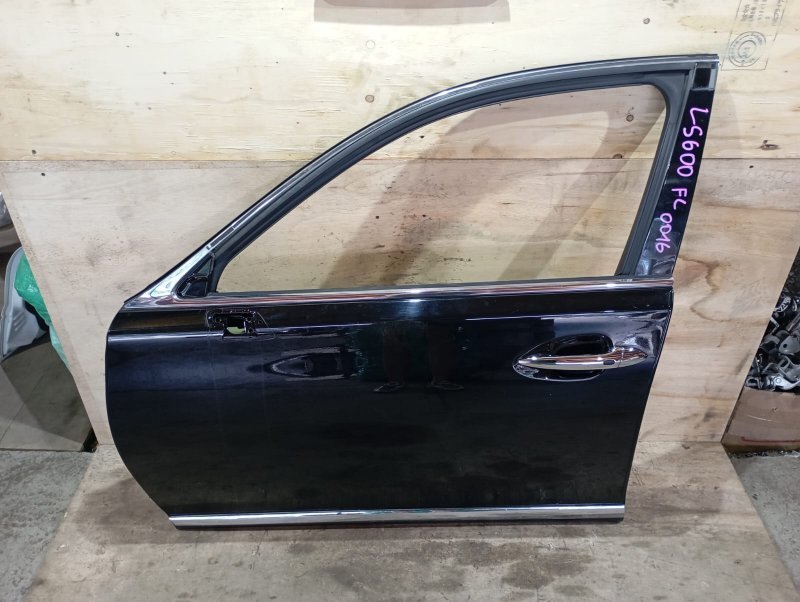 Дверь LEXUS LS600HL UVF46 2UR-FSE 2015 передняя левая (б/у)