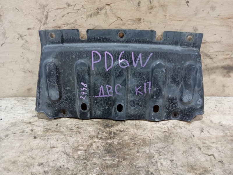 Защита двигателя MITSUBISHI DELICA PD6W 6G72 2003 (б/у)