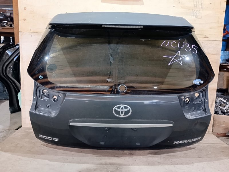 Дверь задняя TOYOTA HARRIER GSU35 2GR-FE 2008 задняя (б/у)