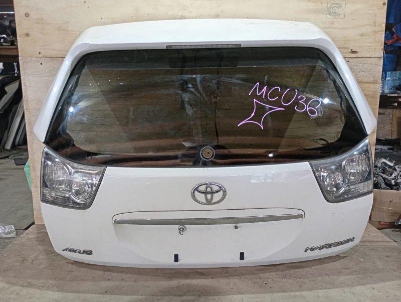 Дверь задняя TOYOTA HARRIER GSU35 2GR-FE 2008 задняя (б/у)