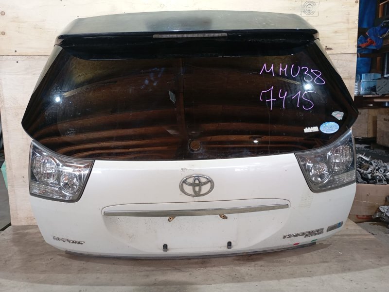 Дверь задняя TOYOTA HARRIER GSU35 2GR-FE 2008 задняя (б/у)
