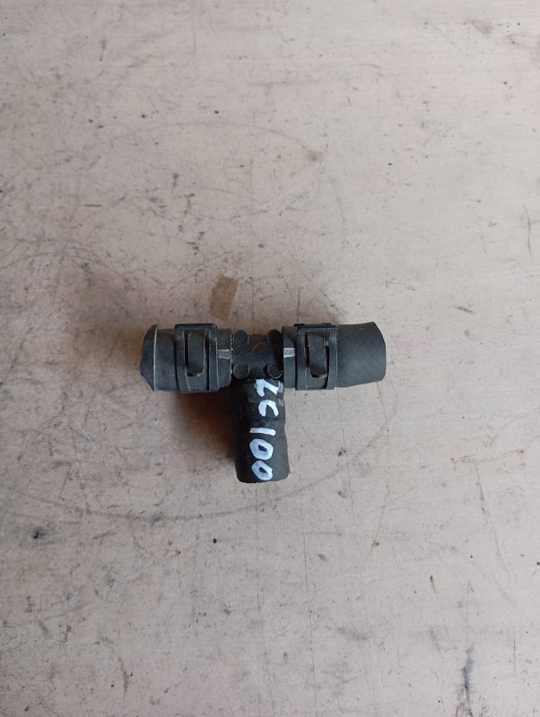 Тройник печки TOYOTA LAND CRUISER UZJ100 2UZ-FE 2002 (б/у)