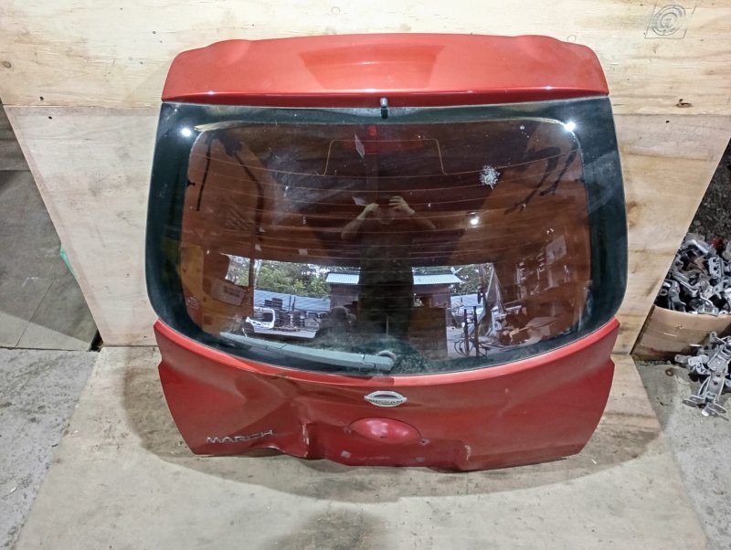 Дворник 5-й двери NISSAN MARCH AK12 CR14 2009 задний (б/у)