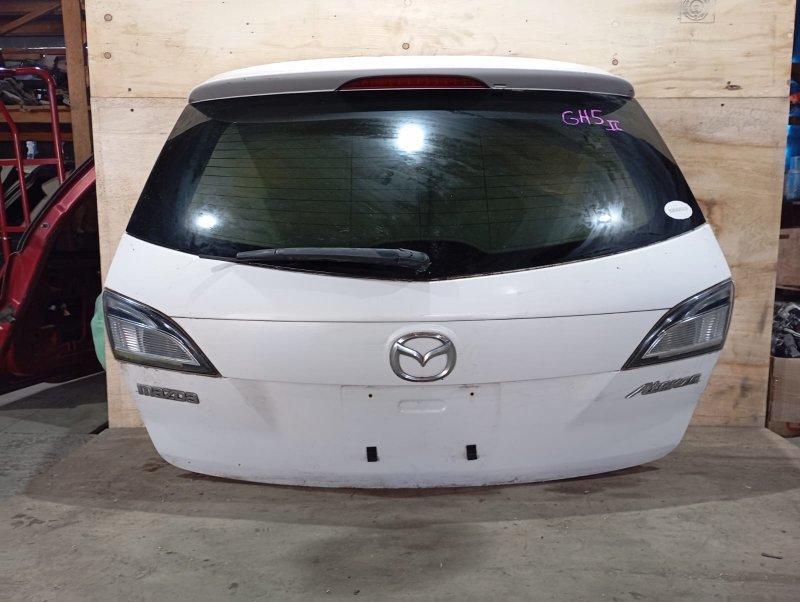 Дверь задняя MAZDA ATENZA GH5FW L5-VE 2009 (б/у)