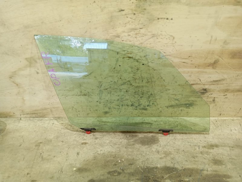 Стекло двери TOYOTA OPA ZCT10 1ZZ-FE 2001 (б/у)