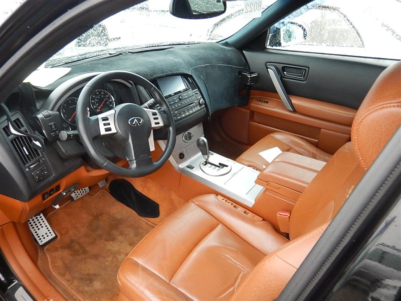 Автомобиль INFINITI FX45 S50 VK45DE 2007 года в разбор