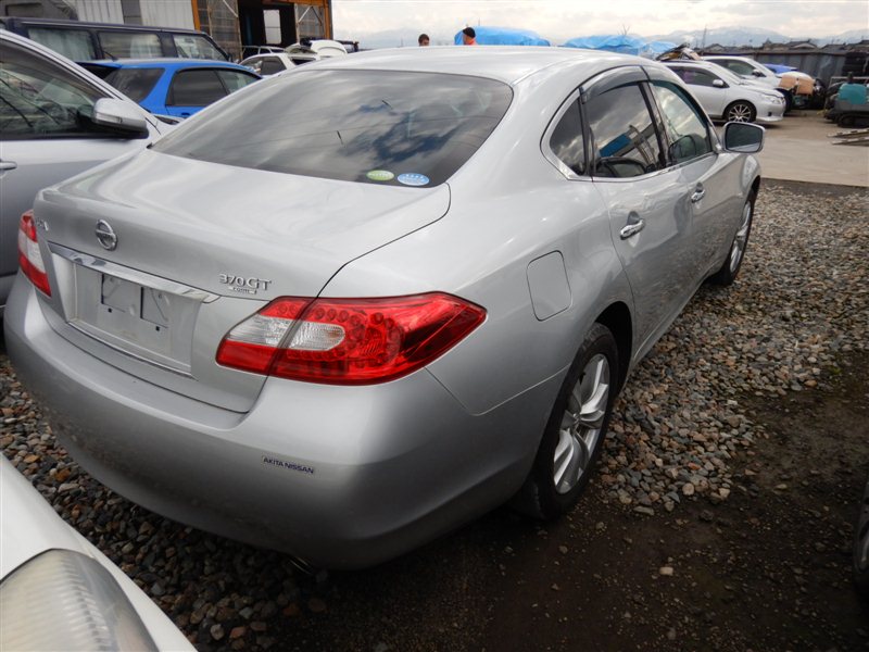 Автомобиль INFINITI M37, M25 KNY51 VQ37 в разбор