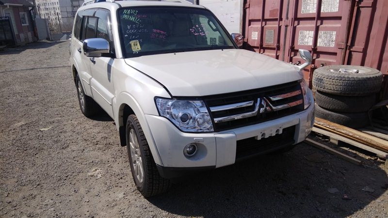 Автомобиль MITSUBISHI PAJERO V97W 6G75 2009 года в разбор