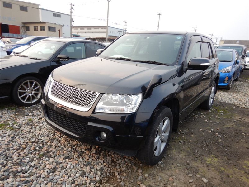 Автомобиль SUZUKI ESCUDO TDA4W J24B 2010 года в разбор