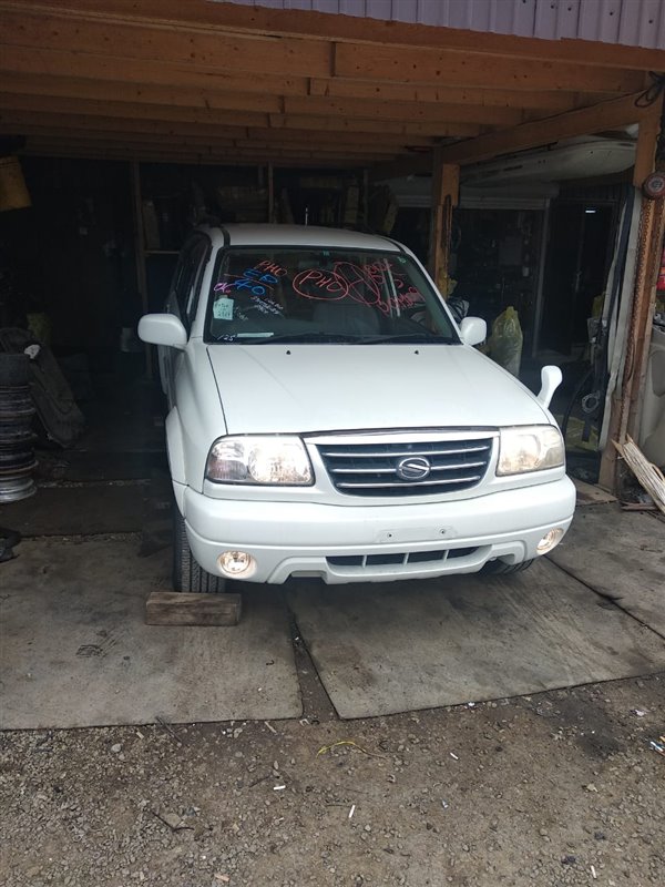 Автомобиль SUZUKI ESCUDO TX92W H27A 2004 года в разбор