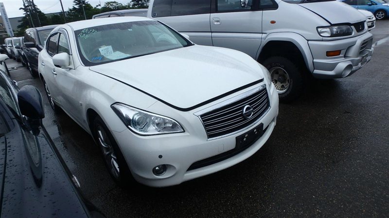 Автомобиль INFINITI M37, M25 KNY51 VQ37 в разбор