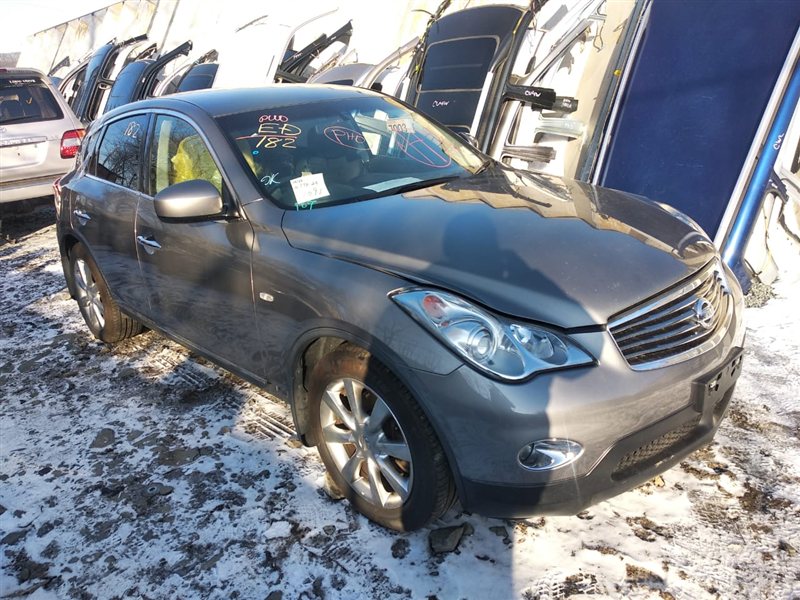 Автомобиль INFINITI EX37 NJ50 VQ37-VHR 2010 года в разбор