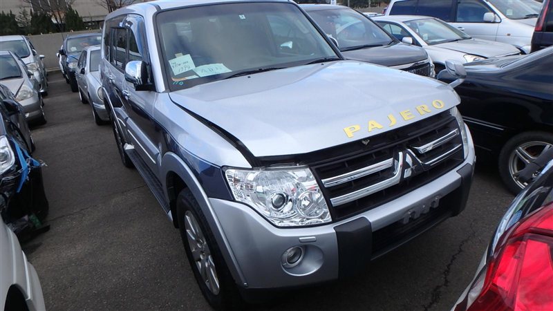 Автомобиль MITSUBISHI PAJERO V97W 6G75 2009 года в разбор