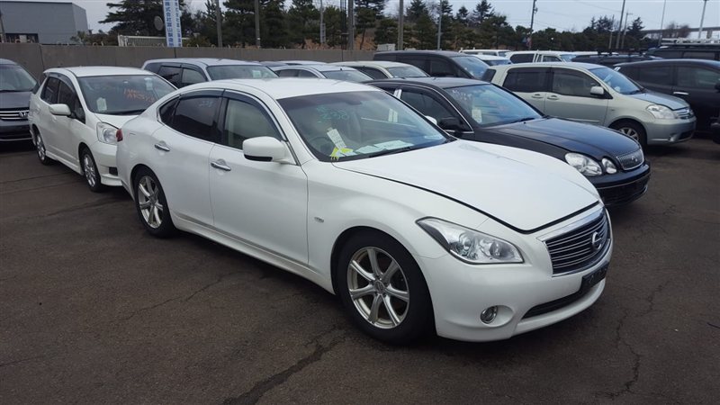 Автомобиль INFINITI M37 KNY51 VQ37-VHR 2012 года в разбор