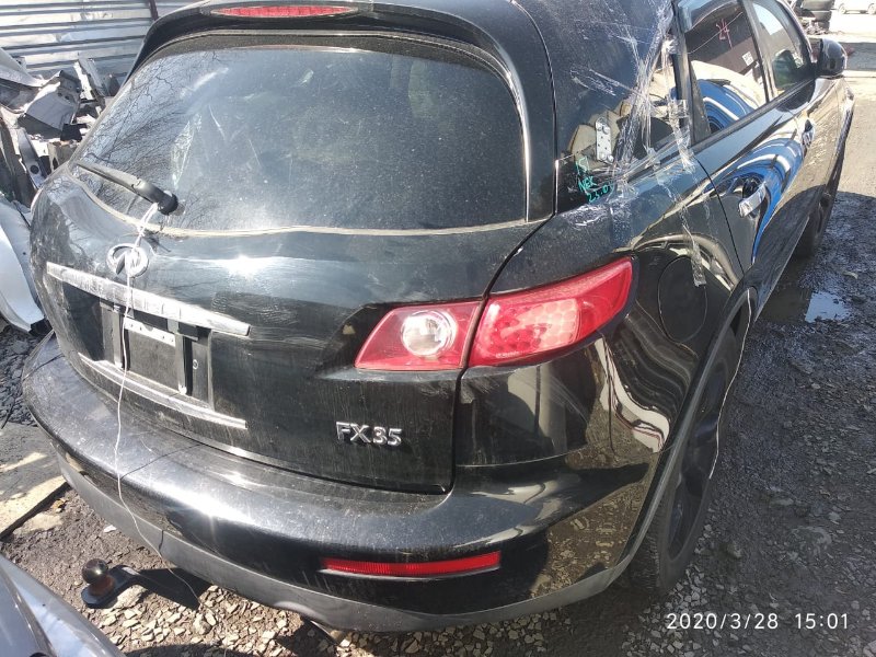 Автомобиль INFINITI FX35 S50 VQ35 2005 года в разбор