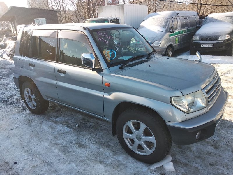 Автомобиль MITSUBISHI PAJERO IO H76W 4G93 2000 года в разбор