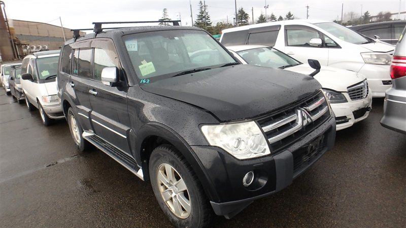 Автомобиль MITSUBISHI PAJERO V97W 6G75 2009 года в разбор