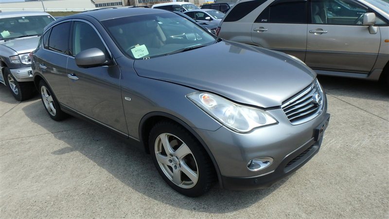 Автомобиль INFINITI EX37 NJ50 VQ37-VHR 2010 года в разбор