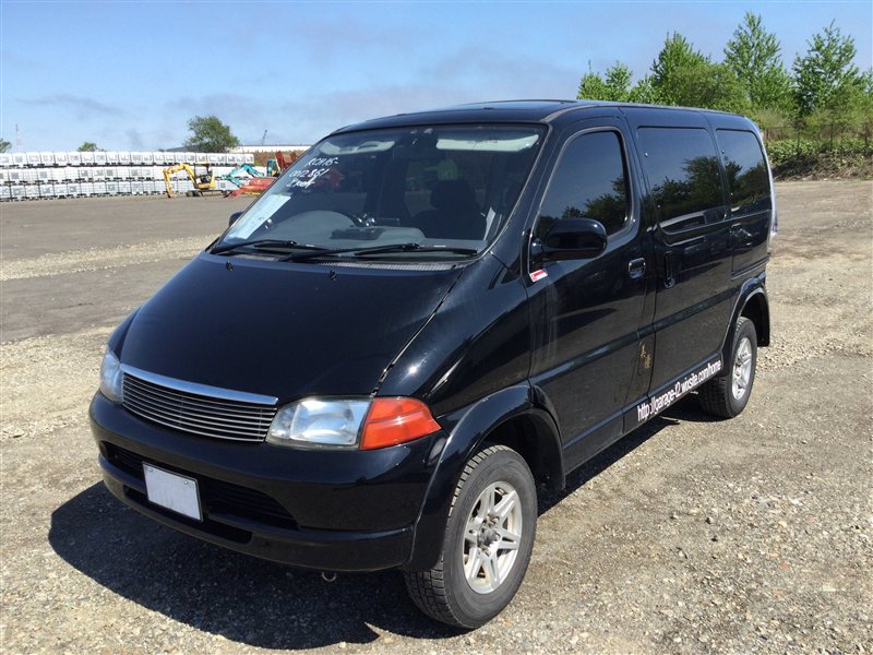 Автомобиль TOYOTA GRANVIA KCH16 1KZ-TE 1998 года в разбор