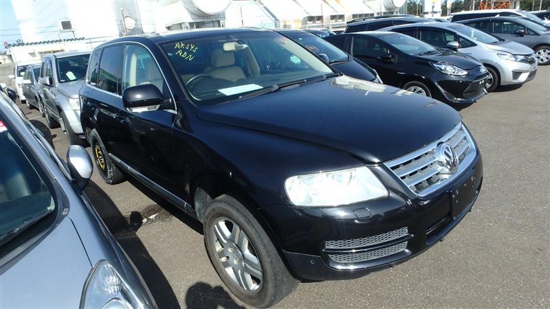 Автомобиль VOLKSWAGEN TOUAREG 7LA BMV 2004 года в разбор