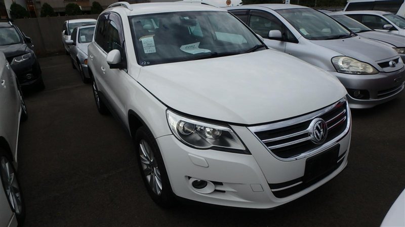 Автомобиль VOLKSWAGEN TIGUAN 5N1, 5N2 CAW, CAWB 2011 года в разбор