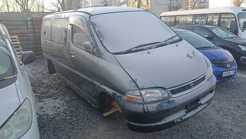 Автомобиль TOYOTA GRANVIA KCH16 1KZ-TE 1998 года в разбор