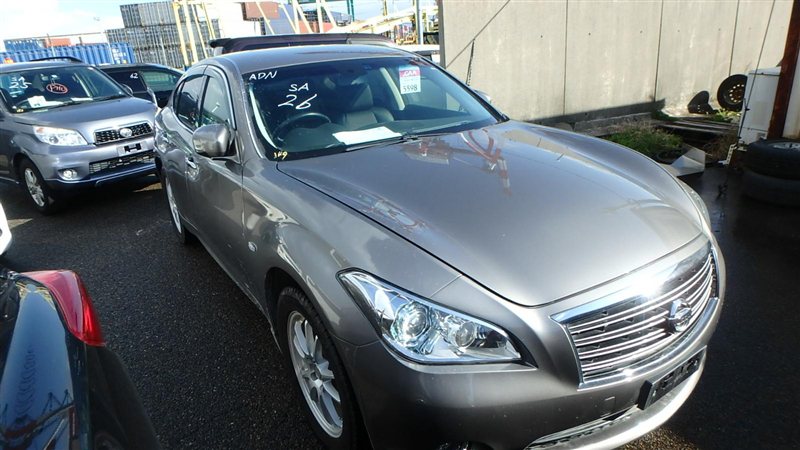 Автомобиль INFINITI M37 KNY51 VQ37-VHR в разбор