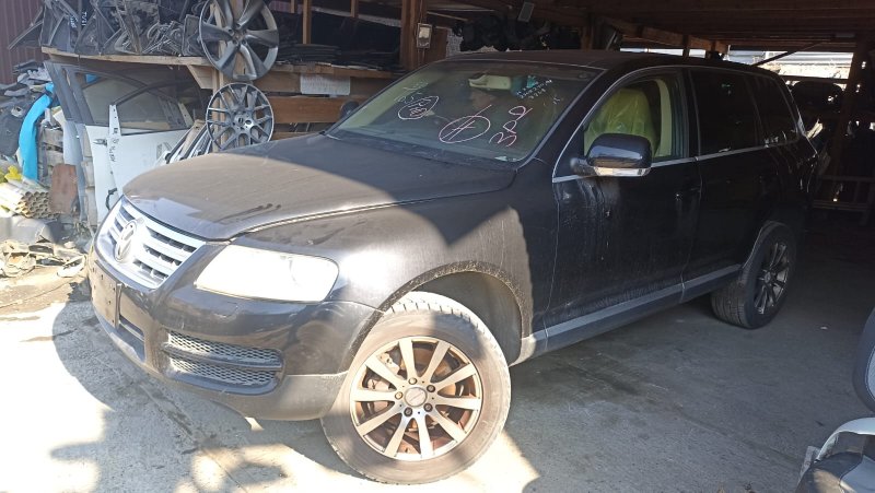 Автомобиль VOLKSWAGEN TOUAREG 7LA AZZ 2005 года в разбор