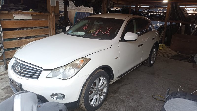 Автомобиль INFINITI EX37 NJ50 VQ37-VHR 2009 года в разбор