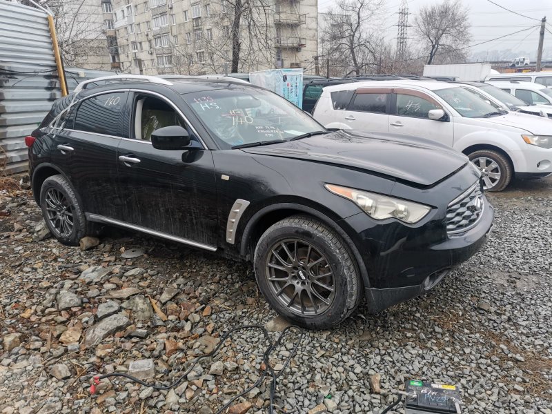 Автомобиль INFINITI FX35 S51 VQ35-HR 2010 года в разбор