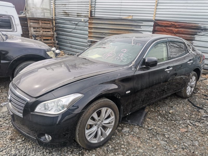 Автомобиль INFINITI M37 KNY51 VQ37-VHR 2009 года в разбор