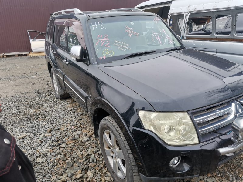 Автомобиль MITSUBISHI PAJERO V97W 6G75 2008 года в разбор