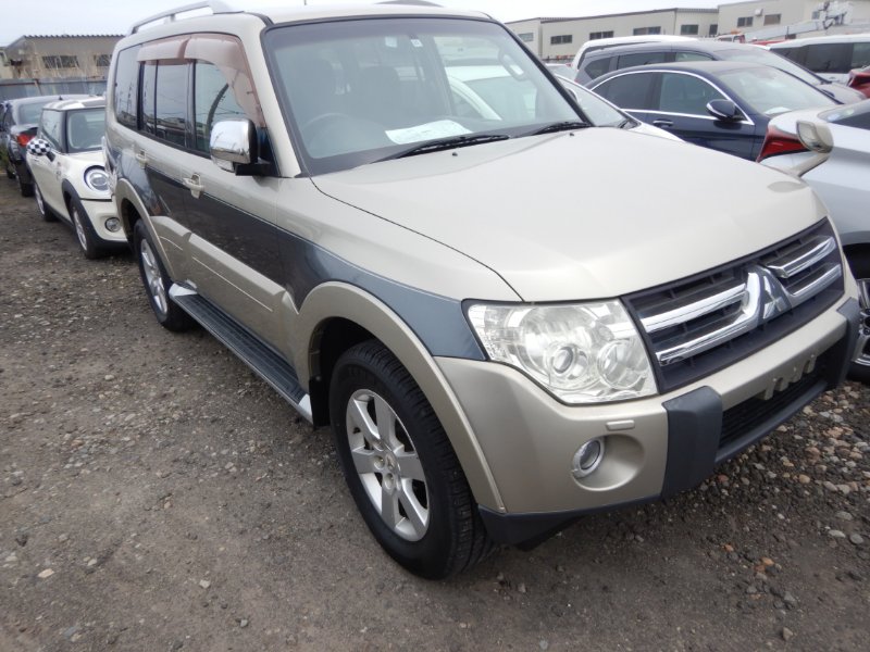 Автомобиль MITSUBISHI PAJERO V97W 6G75 2008 года в разбор