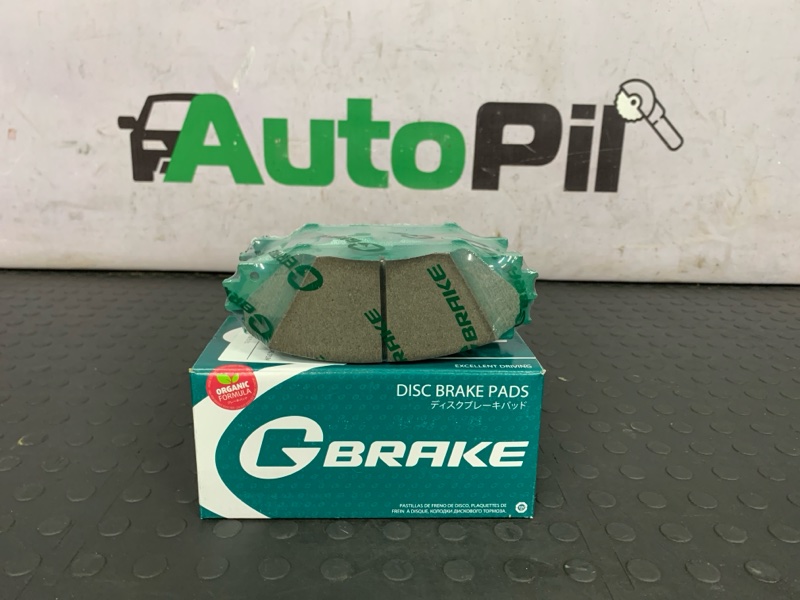 Тормозные колодки передние GP-02268 новая