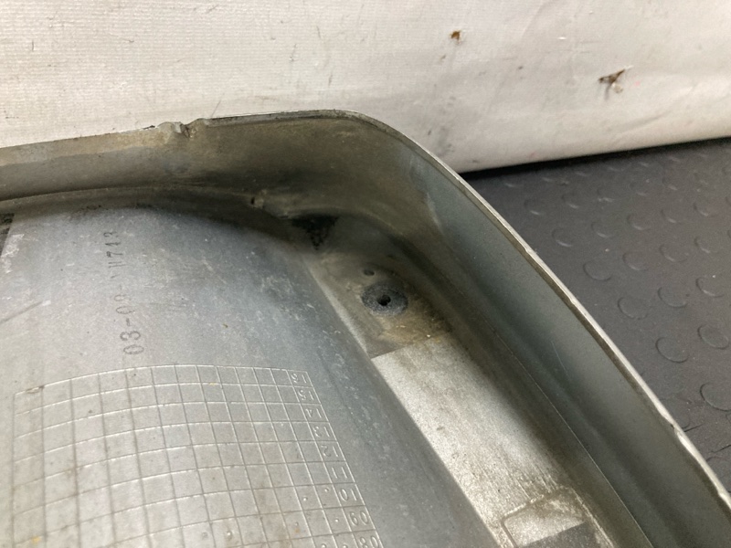 Брызговик задний Accord 2010 CU2 K24A