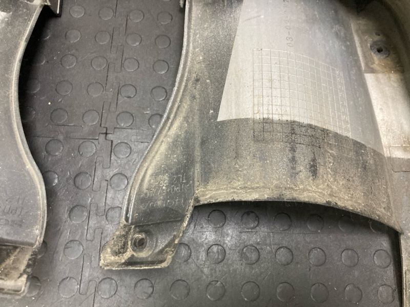 Брызговик задний Accord 2010 CU2 K24A