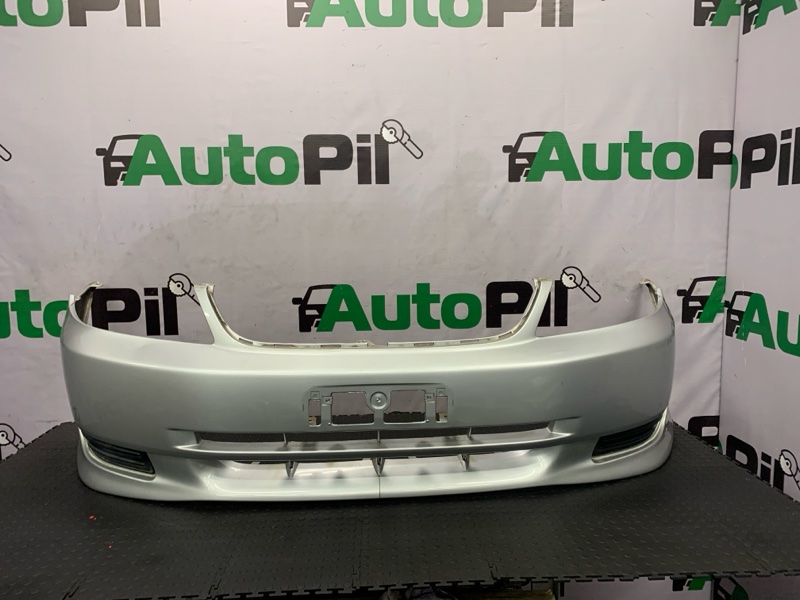 Бампер передний Toyota Allex 2001 NZE121 1NZFE 521191E750B1 контрактная