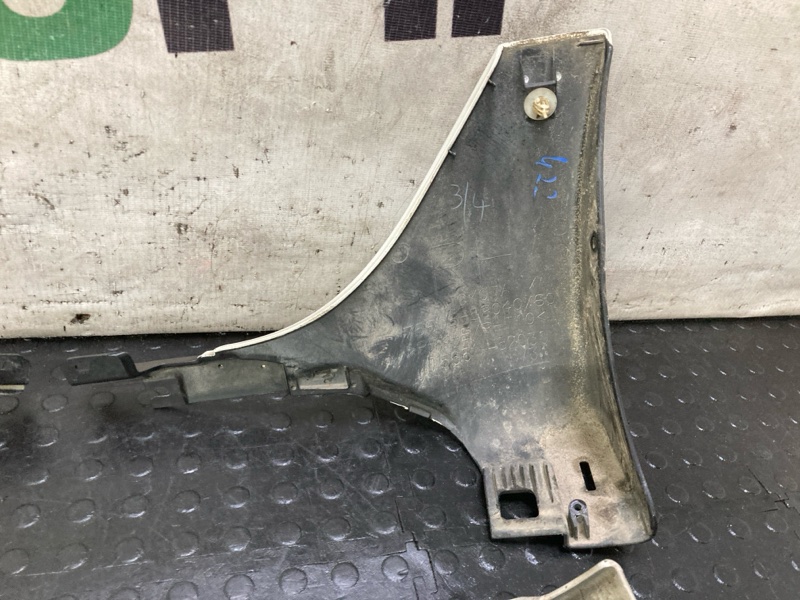 Накладка на порог Ist 2003 NCP65 1NZFE