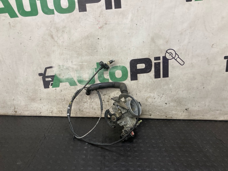 Дроссельная заслонка Toyota Wish 2003 ZNE10 1ZZFE 22210-22130 контрактная
