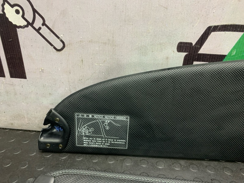 Шторка багажника Altezza 2002 GXE10 1GFE Шторка багажника Altezza 2002 GXE10 1GFE