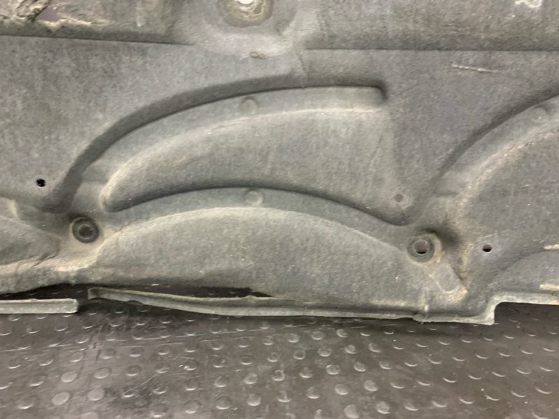 Защита днища кузова левая E-Class 2014 W212 274.920