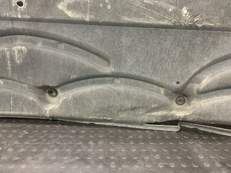 Защита днища кузова левая E-Class 2014 W212 274.920