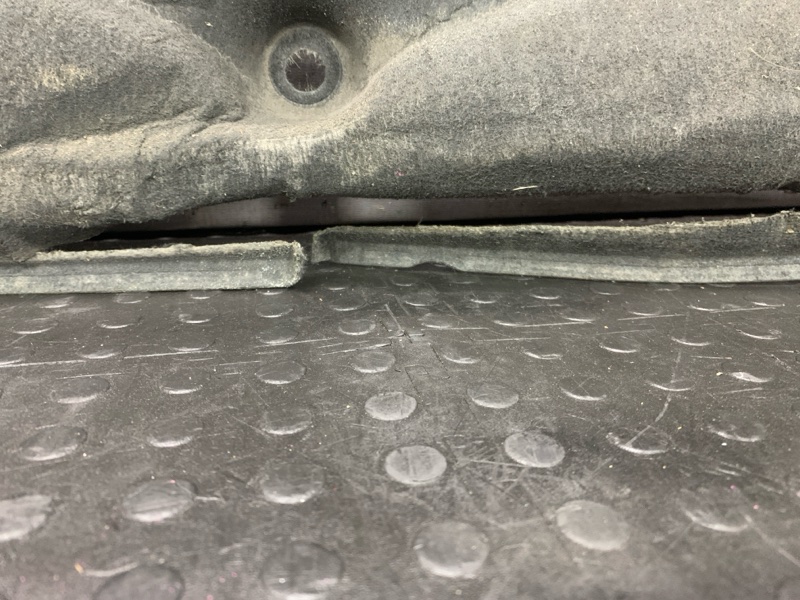 Защита днища кузова левая E-Class 2014 W212 274.920