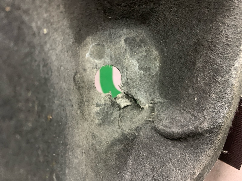 Защита днища кузова левая E-Class 2014 W212 274.920