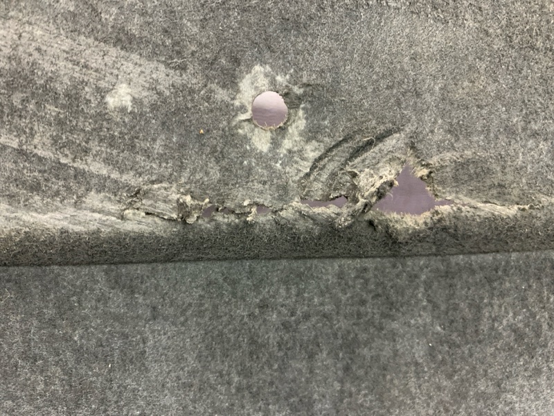 Защита днища кузова левая E-Class 2014 W212 274.920