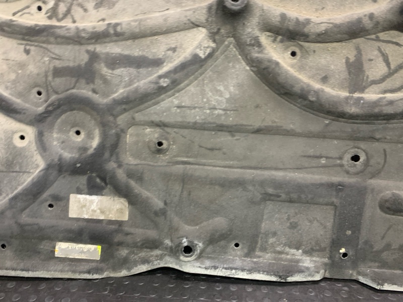 Защита днища кузова левая E-Class 2014 W212 274.920