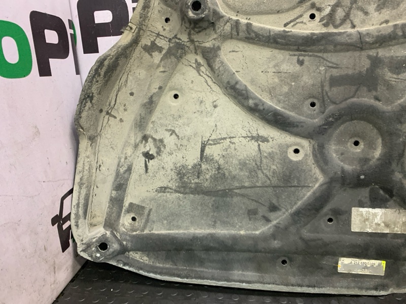 Защита днища кузова левая E-Class 2014 W212 274.920